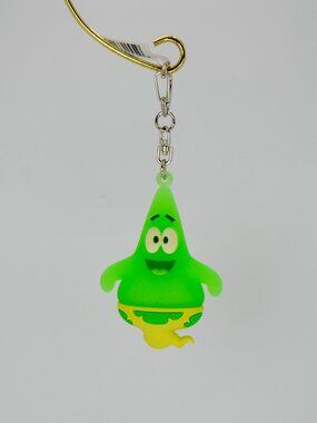 SpongeBob SquarePants Ghost Patrick Figural Bag Clip